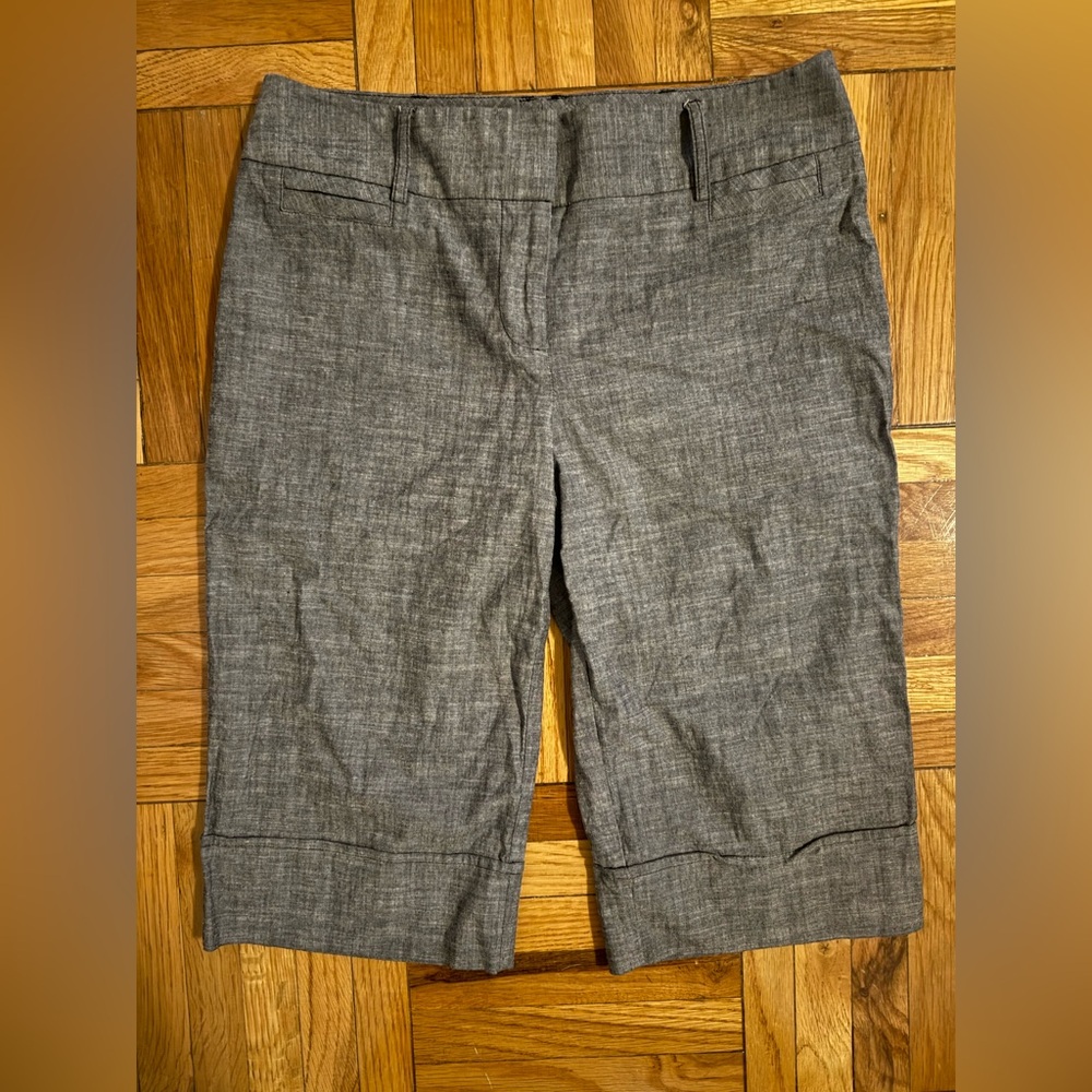 B-Wear Charcoal Bermuda Shorts
